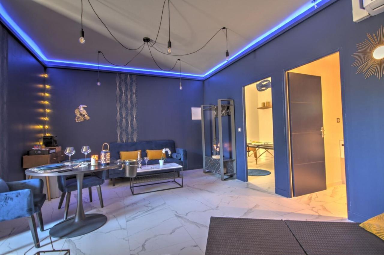 Suite Blue Jacuzzi Le Breuil  Exterior photo